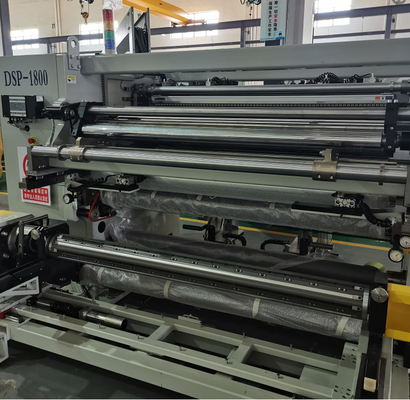 White Slitter Rewinder Machine With Working Speed Max. 80mm Per Min