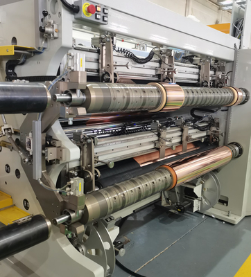 DSP Series 1800 White Slitting Rewinder Machine Max. 150M Per Min. Mechanical Speed