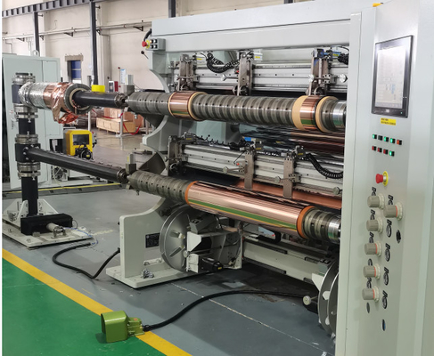 Slitting Rewinder Machine Min. Substrate Width 1000mm Dimension 2850x3900x1900mm