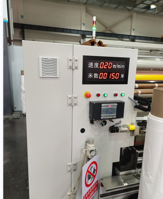 2100mm Substrate Width  Winder Rewinder Machine Turret Slitter Rewinder Rewinder Machine Manufacturers