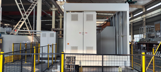 400V 3Phase 50Hz 2000 mm vacuum equipment metal evaporation