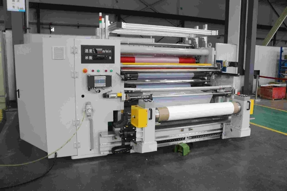 Slitting Width Max. 1500MM stretch film slitter rewinder paper rewinder machine