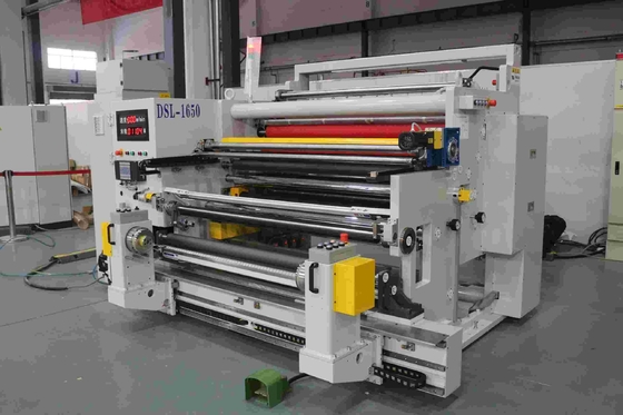 stretch film slitter rewinder paper rewinder machine roll label rewinder machine