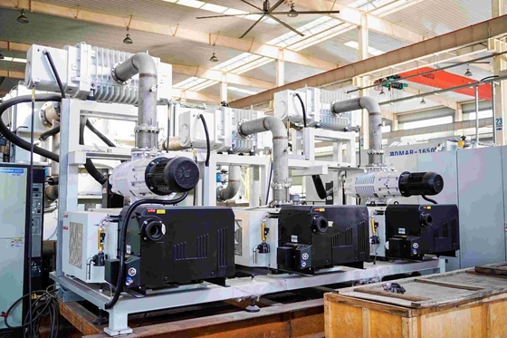 Vacuum Equipment Metal Evaporation Production Of Polymer Water Manifold