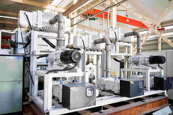 Metal Evaporation Production Of Polymer Water Manifold Electrical Cabinet