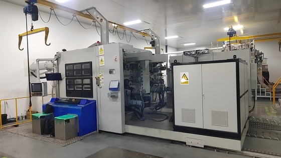 Aluminum Oxide Winding Coating Equipment Vacuum Winding Copper / Aluminum Metallizing Equipment Metal Coatings