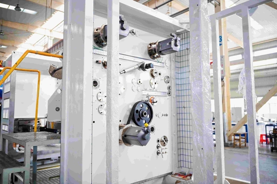 Vacuum Winding Copper / Aluminum Metallizing Equipment Metal Coatings Winding System