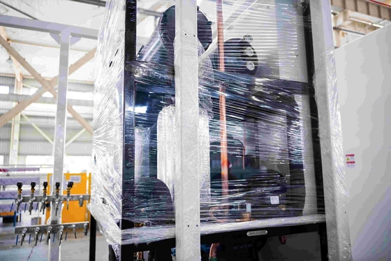 Copper / Aluminum Metallizing Equipment Metal Coatings Winding System Vacuum System