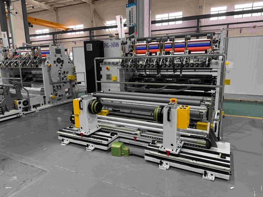 300m/min Running Speed Roll Label Winder Rewinder Machine