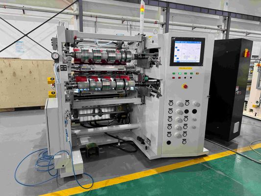 Slitter Rewinder Body Fat Machine Stainless Steel Slitting Machine