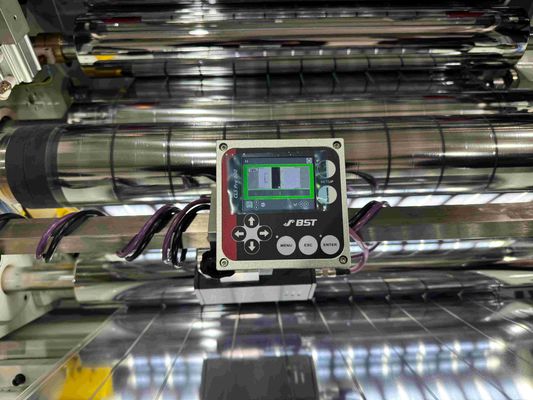 PP / PE Substrate Cut To Length Line Machine Steel Coil Slitting Line