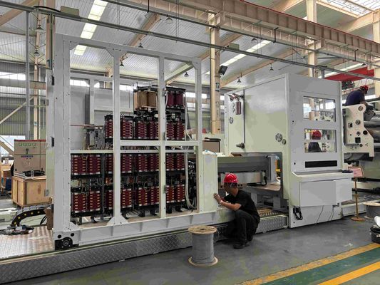 Dual-Sided Metallizing Equipment System Cooling And Heating Systems Base Film Evaporation Sources