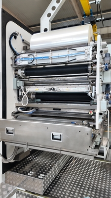 Continuous Aluminum and Aluminum/Zinc Metallization with Capacitor Vacuum Metallizer