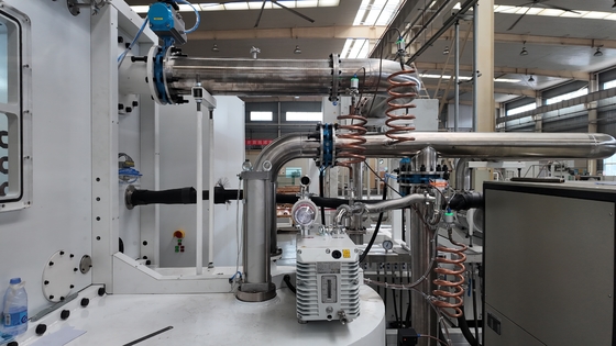 Short Pumping Time with Inverter Frequency Control Capacitor Vacuum Metallizer