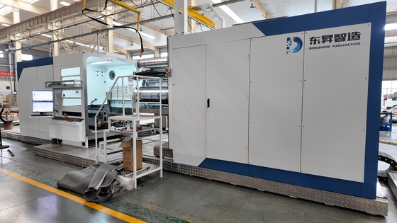 Advanced Technology Design Capacitor Vacuum Metallizer for Metallized Film Production