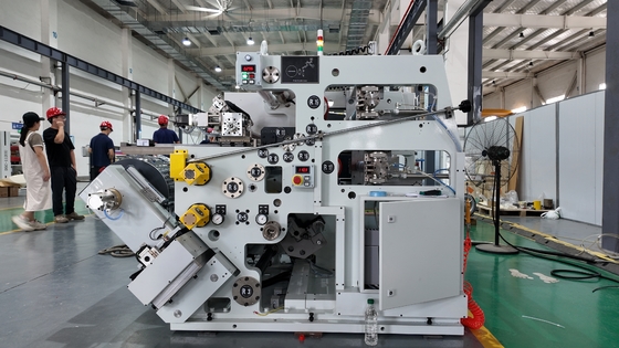 slitting and rewinding machine non woven fabric slitting machine