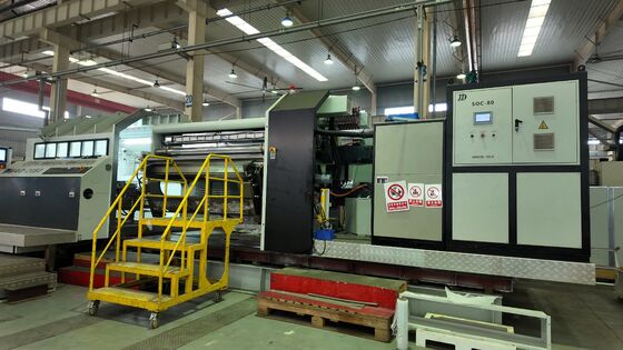 Metallized Film Production pump tube radiant heat evaporation boat