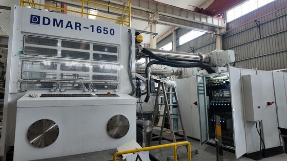 Vacuum Deposition Machine For Copper Material production of polymer
