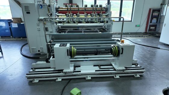 Slitter Rewinder Machine Designed for Slitting and Rewinding Lithium Battery Separator with Large Touch Screen Operation