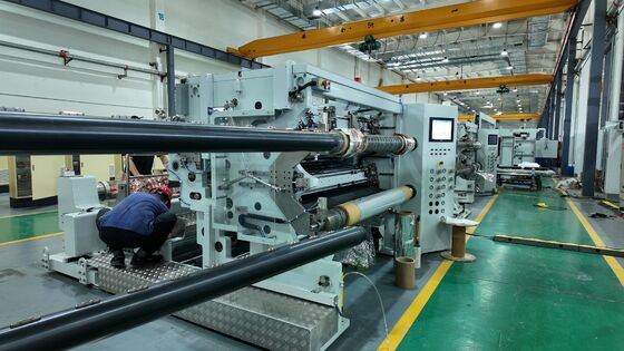 Slitter Rewinder Machine for PET and OPP Composite Materials with CNC Servo Drive and Circular Knife Slitting Technology