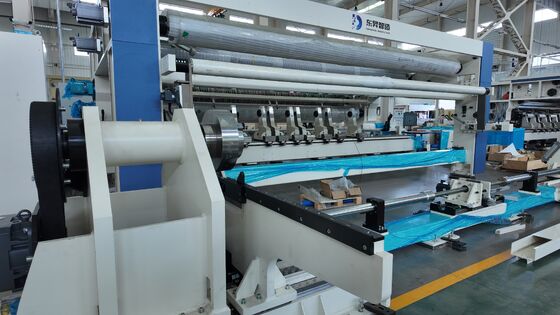Slitter Rewinder Machine Incorporating Horizontal Movable Electric Control Knife Holder and CNC AC Servo Drive Technology