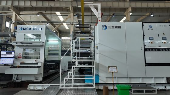 Capacitor Vacuum Metallizer Designed for Metallized Film Production on Wide Range of Substrates Including CPP PET and BOPP