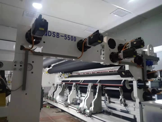 quality SGS Three Phase 200 Volt Slitting Rewinder Machine factory