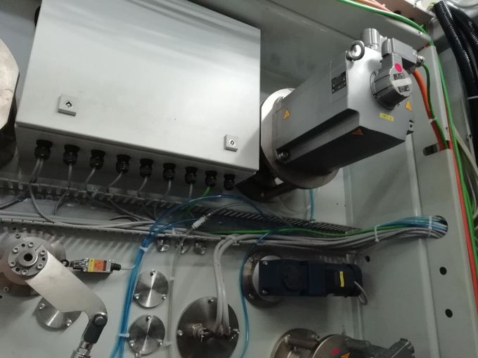 One Side 500mm Vacuum Metalizing Machine , Vacuum Metallizer Machine