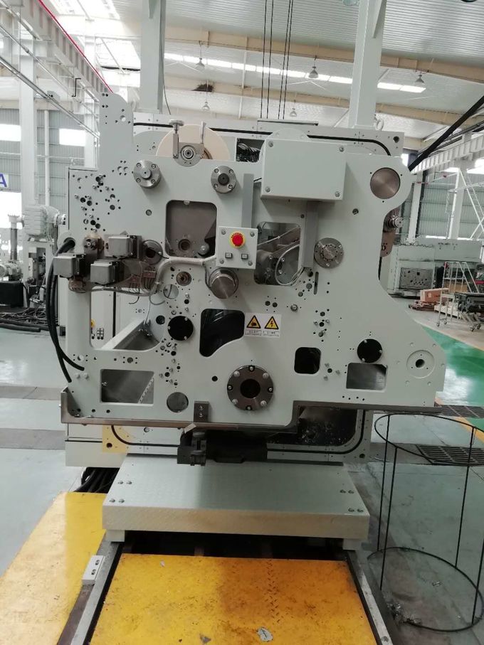 One Side 500mm Vacuum Metalizing Machine , Vacuum Metallizer Machine